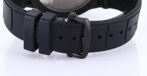 นาฬิกาข้อมือผู้ชายระบบอัตโนมัติเต็มรูปแบบ OEM ระดับไฮเอนด์ แบบสั่งทำพิเศษ พร้อมกลไกตูร์บิญอง และหน้าปัดเรืองแสง ทำจากคริสตัลแซฟไฟร์ - Product Image 4