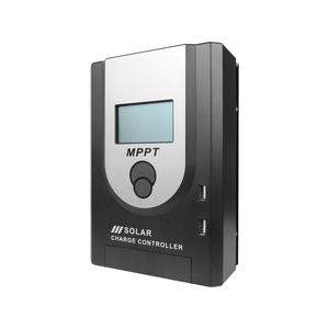 Contrôleur solaire MPPT GCSOAR MPJ6024 60A 12V/24V avec écran LCD, certifié CE/FCC, puissance PV maximale de 1560W, tension PV maximale de 100V - Product Image 4