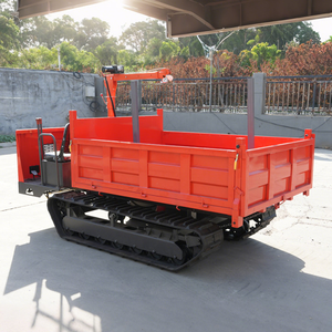 Penjualan Langsung Pabrik Crawler Dumper 3 Ton untuk Pertambangan, Pengangkutan Kargo, Kehutanan, Crawler Dumper <span class=keywords><strong>Diesel</strong></span> Hidrolik - Product Image 3