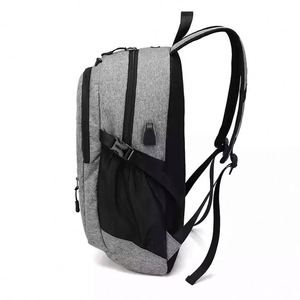 Sport <b>School</b> Basketball <b>Backpack</b> USB Port Waterproof Fashion Style 20-37L Capacity Laptop Friendly for College Students - Product Image 3