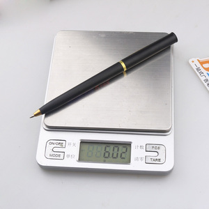 <span class=keywords><strong>Stylo</strong></span> bille en plastique doré de luxe avec logo personnalisé, encre bleue/noire, <span class=keywords><strong>stylo</strong></span> personnalisé avec logo pour cadeaux promotionnels de bureau/école - Product Image 5