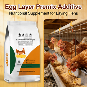 Prémélange naturel sans antibiotiques pour volailles, additif alimentaire pour l'élevage écologique et sain, stimulant de la production d'œufs pour pondeuses - Product Image 3