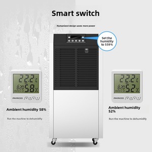 R290 air Commercial <strong>Dehumidifier</strong> 220 Volt Ceiling 300 Pint with Desiccant Wheel Grade 40 70 Freezer <strong>Dessicant</strong> INDUSTRIAL - Product Image 2