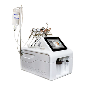 Appareil facial 9 en 1 pour lifting du visage, microdermabrasion, aspiration, jet d'oxygène, peeling, hydratation, blanchiment de la peau, H2O2, pour les lèvres, prise US - Product Image 4