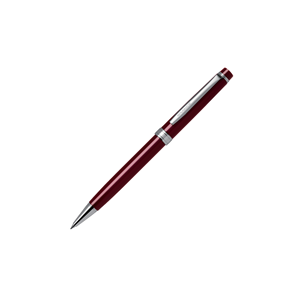 Crayon mécanique rotatif BGRS-17 0,7 mm, quatre tons mats, corps laqué laiton, finition argentée, élégant pour usage quotidien et professionnel - Product Image 2