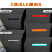 Feux latéraux LED en gros B2B pour Dodge Challenger 2015-2023, avant, arrière, garde-boue, pare-chocs, éclairage automobile, accessoires de voiture