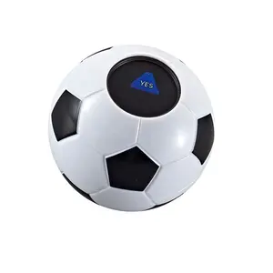 Heißer Verkauf Footbaall Form Magie 8 Ball Mit Angepasst Logo