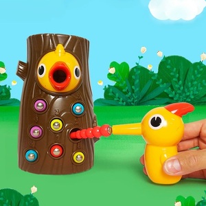 Giocattolo Educativo per Bambini: Puzzle Magnetico con Piccoli Animali che Catturano Insetti - Product Image 4
