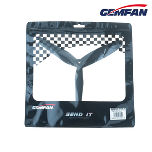 Gemfan-2 pièces 10X5X3 1050 10 pouces fibre de verre hélice en nylon <span class=keywords><strong>3</strong></span> pales noir verre nylon RC FPV Drone longue portée Radio accessoires - Product Image 6