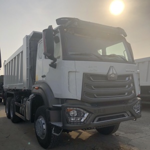 40 톤 Hohan 6x4 새로운 후방 팁 Camion HOWO T7H <span class=keywords><strong>Sino</strong></span> 10 바퀴 쓰레기꾼 팁 주는 사람 트럭 - Product Image 5