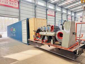 Caldera de Vapor de Pellets de Biomasa Horizontal Kingder Serie DZH de 2-4 Toneladas, Tecnología de Combustión Gaseificada Ecológica y de Ahorro de Energía - Product Image 2