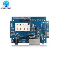 Fabrication de circuits imprimés multicouches FR4 et de cartes de circuits imprimés assemblées (PCBA) sur mesure, certifiées ISO14001, avec fichiers BOM et Gerber OEM.
