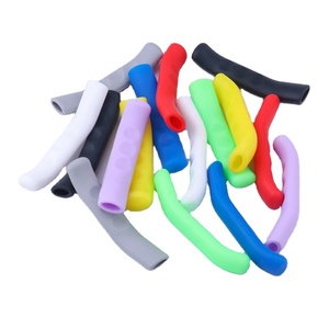 AGEKUSL Waterproof Durable MTB Bike Brake Lever Cover Silicone Sleeve <b>Bicycle</b> Brake <b>Accessories</b> <b>for</b> Mountain Folding Bike - Product Image 1