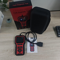 Lecteur de code OBD2 automobile universel, scanner intelligent à correspondance automatique, fonctions OBD complètes, lecteur de code de voiture