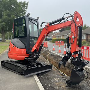 <span class=keywords><strong>Mini</strong></span> Escavatore 2.5 Ton con Motore Personalizzato EPA Euro 5, Vendita Diretta dalla Fabbrica, Escavatore Cingolato per Uso Agricolo e Domestico 2.5T - Product Image 2