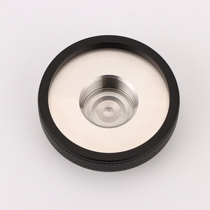 Chuyên Nghiệp Có Thể Điều Chỉnh Độ Sâu Espresso Cà Phê Tamper Set 58Mm Nhôm Cà Phê Nhà Phân Phối Với Gỗ 53Mm Tính Năng Kinh Doanh - Product Image 1