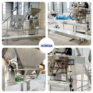 Máquina de envasado de acero inoxidable totalmente automática para fertilizante, alimentación agrícola, fertilizante, gránulo, equipo de campos de polvo - Product Image 5