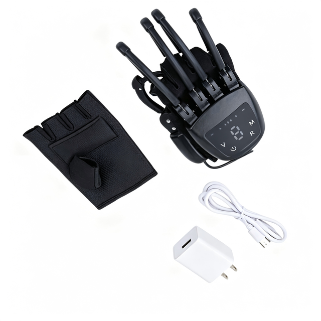New Exoskeleton Robot Rehabilitation Glove | Hand & Finger Training Equipment for Stroke Hemiplegia Recovery OEM/ODM FCC CE