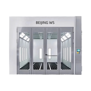 Chine <span class=keywords><strong>Prix</strong></span> le plus bas Cabine de pulvérisation automatique Certification CE ISO Système de chauffage électrique Brûleur diesel pour la <span class=keywords><strong>peinture</strong></span> de <span class=keywords><strong>voiture</strong></span> de <span class=keywords><strong>garage</strong></span> - Product Image 2