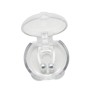 Clip nasal magnétique en silicone <span class=keywords><strong>pour</strong></span> la santé, dispositif de sommeil, aide au sommeil, protection contre <span class=keywords><strong>l</strong></span>'<span class=keywords><strong>apnée</strong></span> du sommeil, dispositif de nuit avec étui, anti-ronflement, arrêt du ronflement - Product Image 3