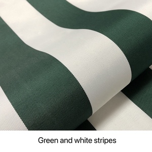 Tela Oxford impermeable para exteriores, tienda de campaña con dosel, paraguas de almacenamiento, silla de playa, rayas de colores teñidos de hilo 600D - Product Image 4