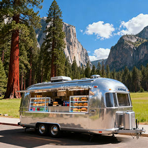 Remolque Móvil de Acero Inoxidable 2025 con Cocina Completa, Camión de Comida - Product Image 5