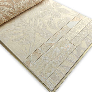 Tissu de rideau occultant <span class=keywords><strong>oriental</strong></span> Jacquard classique de luxe <span class=keywords><strong>pour</strong></span> le salon avec des Stocklots de concepteur de haute ombrage de crêpe blanche - Product Image 2