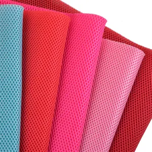 Custom Fabric For Shoe Making 3d Mesh Polyester Air Mesh Fabric