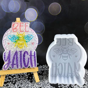 Molde de Resina de Silicona Hecho a Mano Kingnoo, Forma Irregular, 1 Pieza, Estilo DIY, Adornos Decorativos, Herramientas para Pasteles, en Stock, Hebei - Product Image 1