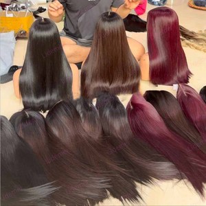 Commercio all'ingrosso M Lagos HD <span class=keywords><strong>parrucche</strong></span> frontali in pizzo 100% <span class=keywords><strong>veri</strong></span> <span class=keywords><strong>capelli</strong></span> umani indiani grezzi parrucca corta 12 pollici 13x4 per <span class=keywords><strong>parrucche</strong></span> frontali in pizzo - Product Image 5