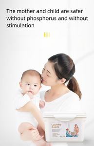 Cápsulas de <span class=keywords><strong>gel</strong></span> de bola líquidas de detergente para ropa desechable degradable natural personalizado - Product Image 6