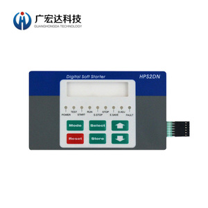 Tùy chỉnh OEM Dịch vụ nhà máy không thấm nước lồi màng chuyển đổi bảng điều khiển hoạt động cơ khí Bảng điều khiển từ xa - Product Image 3