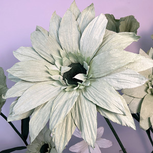 <span class=keywords><strong>L</strong></span>-028 <span class=keywords><strong>Fiori</strong></span> Giganti Artificiali a Forma di Margherita per Decorazioni Matrimoniali, San Valentino, Accessori Fotografici e Scenografie - Product Image 2