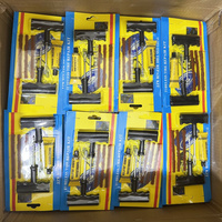 Distributeur 6 pièces en 1 Kit de réparation de pneus pour magasin de fumée Station-service dépanneur Auto Shop Accessoires pour magasin de fumée