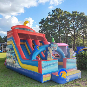 Cho thuê sử dụng đôi Lane <span class=keywords><strong>Inflatable</strong></span> trượt khô cho trẻ em bên thương mại PVC <span class=keywords><strong>Inflatable</strong></span> <span class=keywords><strong>Dog</strong></span> <span class=keywords><strong>bouncy</strong></span> nhảy lâu đài Blower - Product Image 1