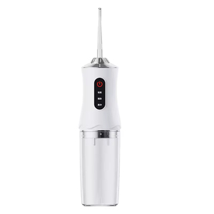 Irrigador Bucal Portátil Inalámbrico 4 en <span class=keywords><strong>1</strong></span> de Alta Presión, Irrigador Eléctrico con Chorro de Agua, Resistente al Agua IPX7, Recargable por USB - Product Image 2