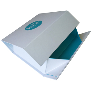 Magnetic Cardboard Paper Packaging White Gift <b>Box</b> - Product Image 5
