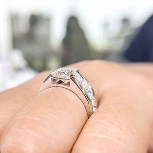 Igi Gia Certified HPHT Lab Grown CVD <strong>Diamond</strong> Engagement Ring Men 18k 14k 10k <strong>Yellow</strong> White Gold Princess Cut <strong>Diamond</strong> Certified
