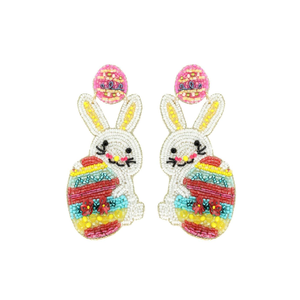 Pendientes de Borla con Flores Grandes Multicolores de Moda Romántica Francesa, Pendientes de Flores Tridimensionales para Mujer - Product Image 6