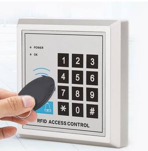 <span class=keywords><strong>RFID</strong></span> 타원형 열쇠 고리 TK35 ABS 금속 125KHz 13.56MHz 키 체인 액세스 시스템 - Product Image 5