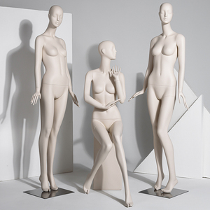 Livraison rapide en fibre de verre corps entier debout couleur de la peau sinueuse dame Mannequins de Mannequins féminins pour l'affichage des vêtements - Product Image 2