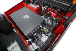 Linde 1292 Series 1.5t-2t Lead Acid/Li-ion Battery Electric Forklift Truck With Linde Digital Controller E15/18/20PBHP-01 - Product Image 6