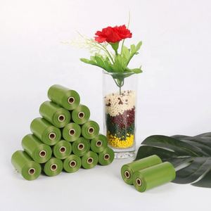 Sacs à crottes de chien personnalisés, écologiques, imperméables, biodégradables et compostables, 18 rouleaux - Product Image 4