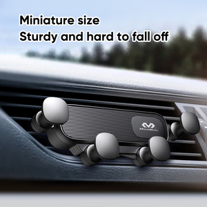 Soporte Universal Portátil para Teléfono Móvil Miccell, con Clip de Ventilación, Sensor de Gravedad, Impermeable, para Coche - Product Image 2