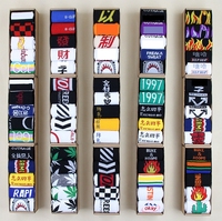 OEM personnalisé nouvelle tendance Skateboard Couple Chaussettes Unisexe Street Corner Coréen Cheville Crew Tube Basketball Hop Chaussettes de sport Femmes Hommes