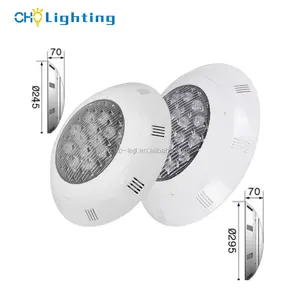 Chống Ăn Mòn Nhựa ABS 12V 6W 9W 12W 15W 18W Đèn Led Hồ Bơi