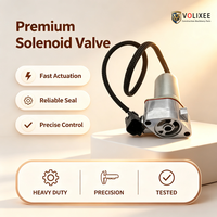 Valvola Solenoide per Pompa Idraulica Principale 702-21-07311 Compatibile con il Circuito di Controllo dell'Escavatore Komatsu PC130-7