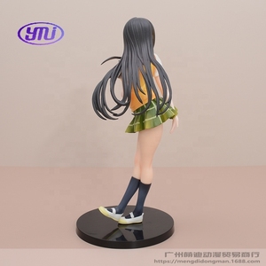 To Love Ru Yuu Kotegawa อนิเมะเด็กผู้หญิงโมเดลรูปปั้น2D เคสคอมพิวเตอร์ของขวัญตุ๊กตาของเล่นแอคชั่นสวยงาม <span class=keywords><strong>ecchi</strong></span> - Product Image 2