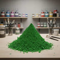 Poudre de pigment vert de haute qualité pour la peinture, le plastique, l'encre, le revêtement, les carreaux, la construction et la coloration industrielle