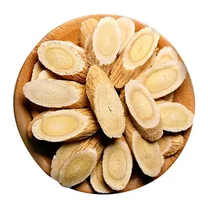 Melhor venda processada seca astragalus raiz fatiada selvagem astragalus